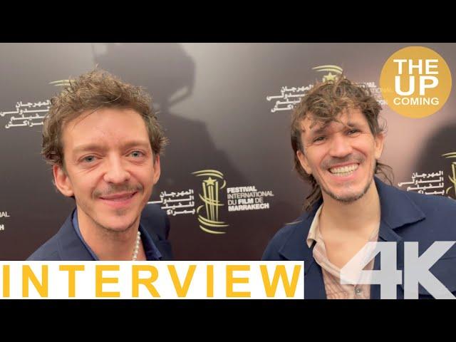 Edouardo Williams Nahuel Perez Biscayart interview at Marrakech Film Festival