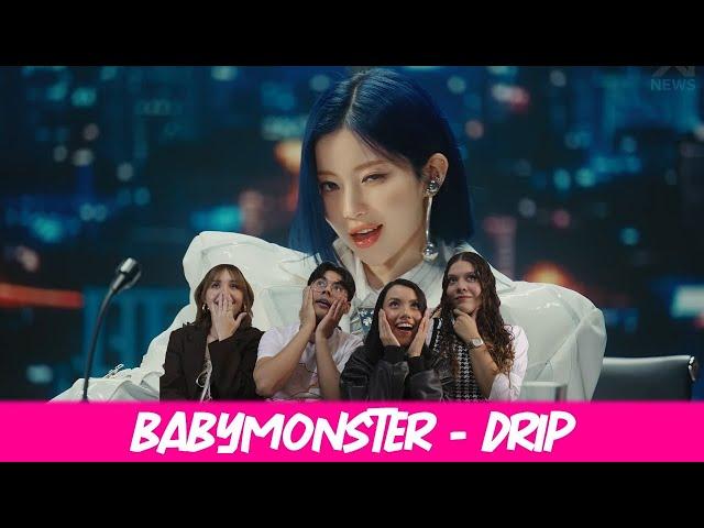 LAS MEJORES RAPERAS |BABYMONSTER - ‘DRIP’ M/V|VIDEO REACCIÓN|K-STAN