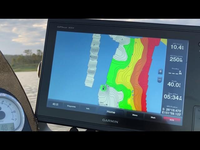 How to map your own contours using GARMIN quick-draw contours.