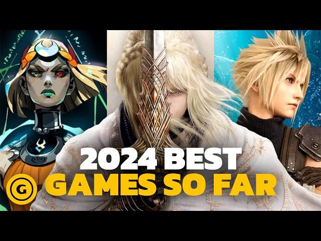 The 20 Best Games Of 2024 (So Far)