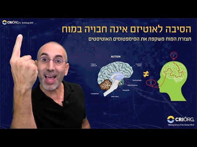 מה מתרחש בשכלו של האוטיסט? הגורם לאוטיזם והקשרו למנגנון הזמן, על זמן האוטיזם   -  batat.187