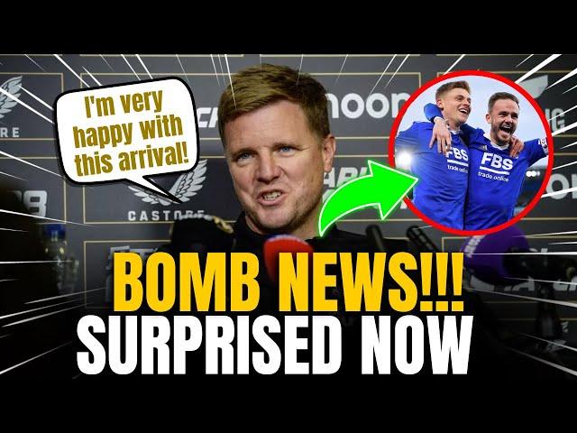 BOMB! EXCELLENT NEWS! EDDIE HOWE NEWCASTLE UNITED FC NEWS| NEWCASTLE NEWS  SKY SPORTS