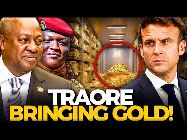 President Traoré Helped Ghana Triple Its Gold Profits to $3 billion 4 Months