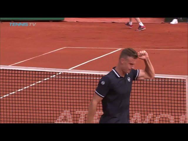 Marton Fucsovics Makes History for Hungary in Geneva