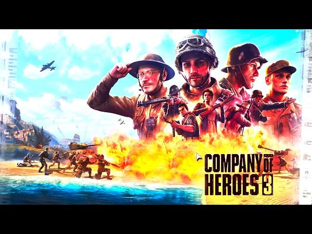 Company Of Heroes 3   Pre alpha Gameplay Does not seem to like a 3070 RTX