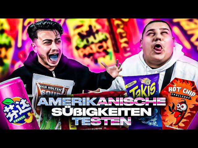 EMRE & BIGGIE68 STREITEN SICH  Süßigkeiten Unboxing aus America 