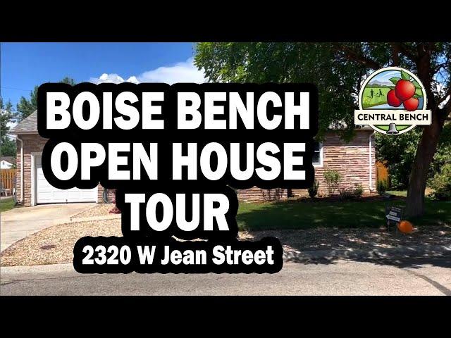 Boise Bench Open House Tour - 2320 W Jean St