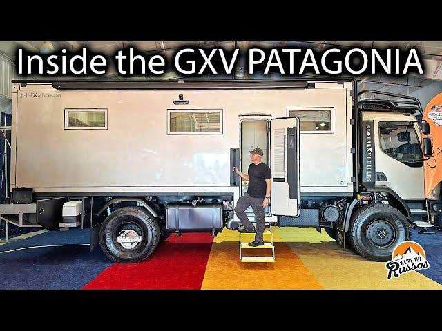 Heavy Duty Expedition Vehicle Full Tour | Global Expedition Vehicles Patagonia