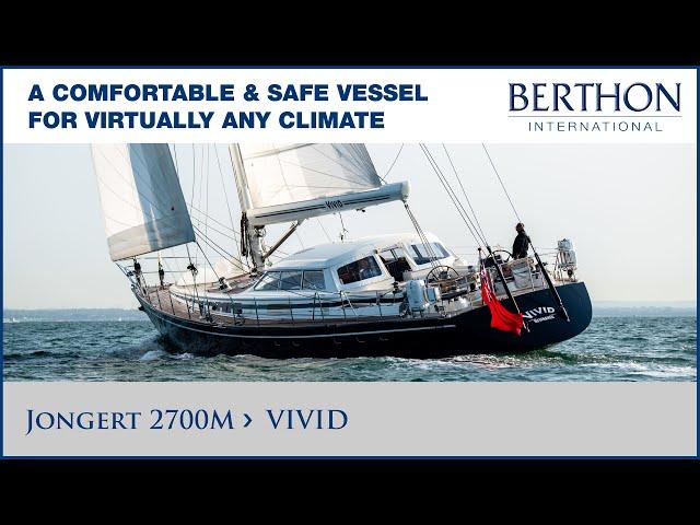 [OFF MARKET] Jongert 2700M (VIVID), with Simon Turner - Yacht for Sale - Berthon Int. (2023)