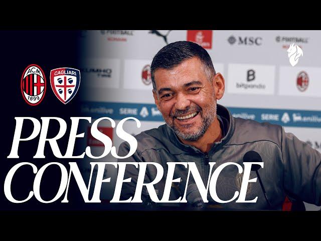 Coach Conceição previews #MilanCagliari | Press Conference