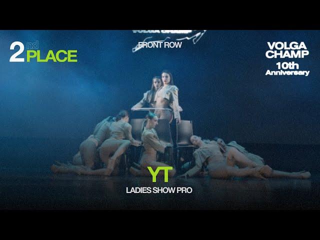 Volga Champ 10th Anniversary | Ladies Show Pro | 2nd place | Front row | YT