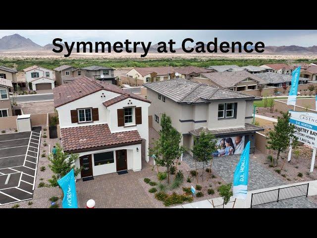 Symmetry Bay by DR Horton at Cadence | New Homes For Sale Henderson - 1715 Model Home Tour $427k+