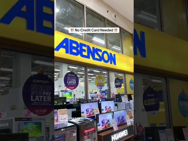 Dream appliances for ur home? ABOT-KAYANG HULUGAN na yan sa Abenson  #abenson #abotkayanghulugan