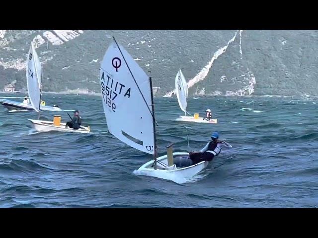 Training Pre World 2021 Optimist