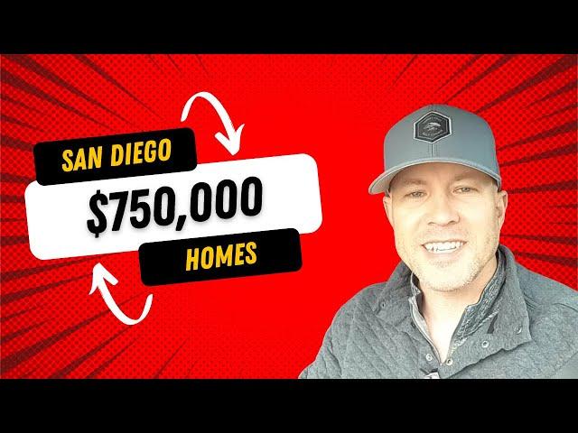 Day In The Life | Real Estate Agent | San Diego Homes for $750k