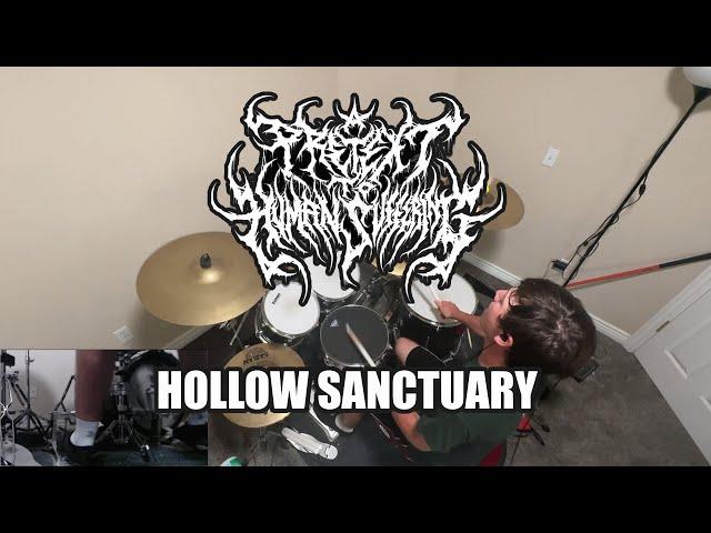 HOLLOW SANCTUARY by A PRETEXT TO HUMAN SUFFERING - Official Drum Playthrough