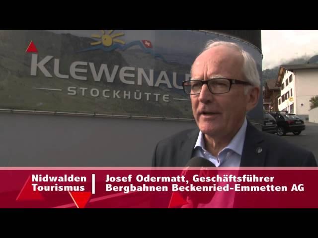 Nidwalden Tourismus mit mehr Power