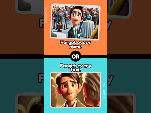 Would You Rather? Choose Wisely!  | Crazy Choices Challenge #shorts #shortvideo