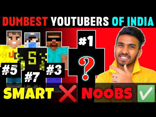 THE DUMBEST SPEEDRUNNERS OF INDIA ! Ft. Smartypie, GamerFleet, Techno, Proboiz, Jack, Live Insaan