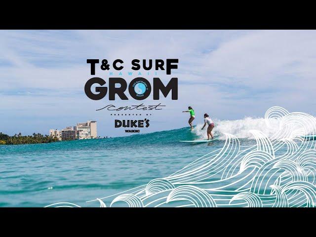T&C Surf - Grom Contest 2025