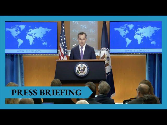 Department of State Daily Press Briefing - September 13, 2024