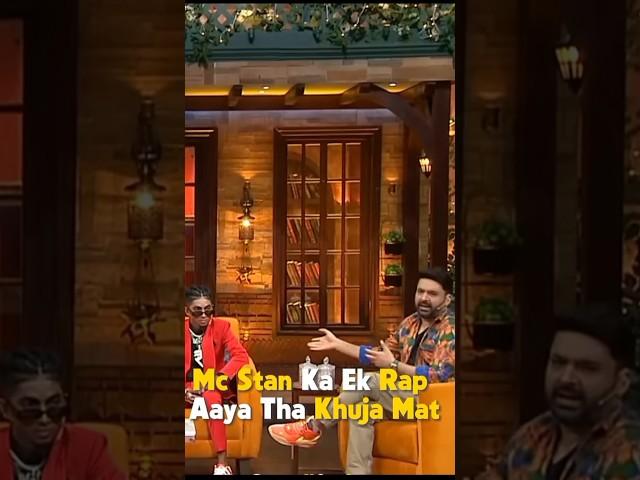 emiway bantai reply MC Stan Kapil Sharma show@EmiwayBantai #shorts #short