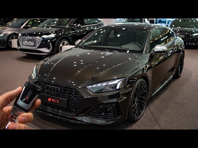 2022 Audi RS5 Sportback in peridot brown audi exclusive (450hp) - Sound, Interior & Exterior!