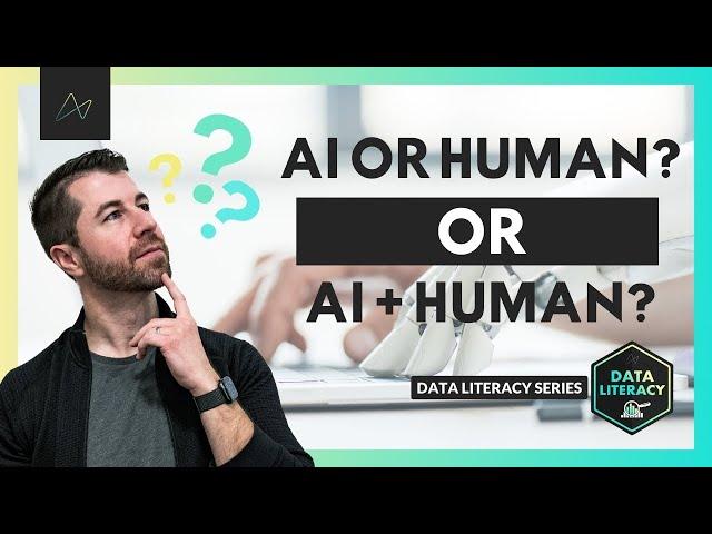 AI OR Human? Or AI + Human? Why Analysts Should Enhance Their Skills with AI