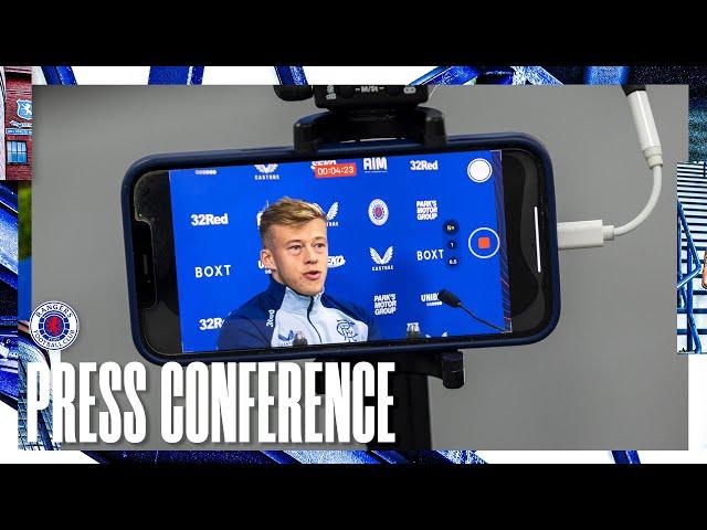 PRESS CONFERENCE | Connor Barron | 23 August 2024