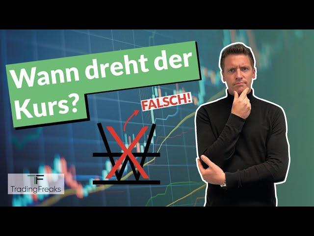 Wie du den Trendwechsel im Chart erkennst (Aktien, Krypto, FX, DAX Trading)