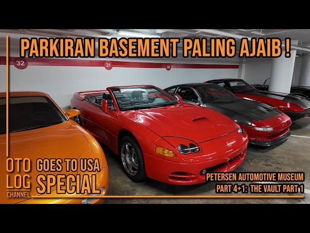 Masuk ke Parkiran Basement Museum Otomotif Terbesar di Dunia ! #mobil #otomotif #mobilklasik