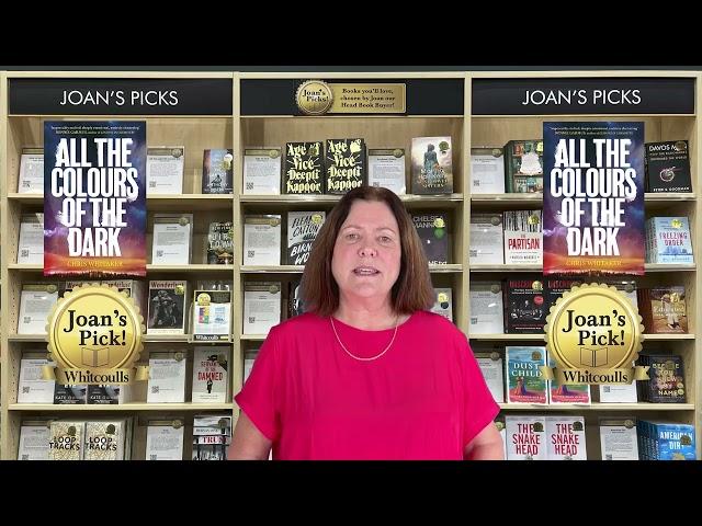 Joan Mackenzie reviews All the Colours of the Dark by Chris Whitaker