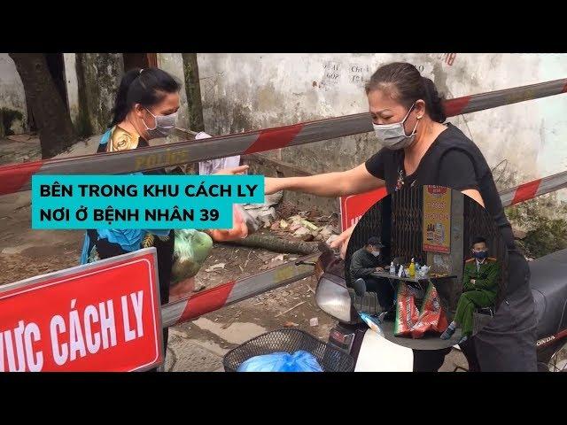 Người dân trong khu cách ly ở Hà Nội: ăn miễn phí, không lo nghĩ nhiều