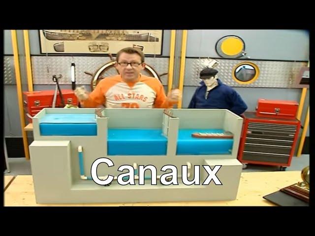 Comment les écluses fonctionnent-elles ? - C'est pas sorcier