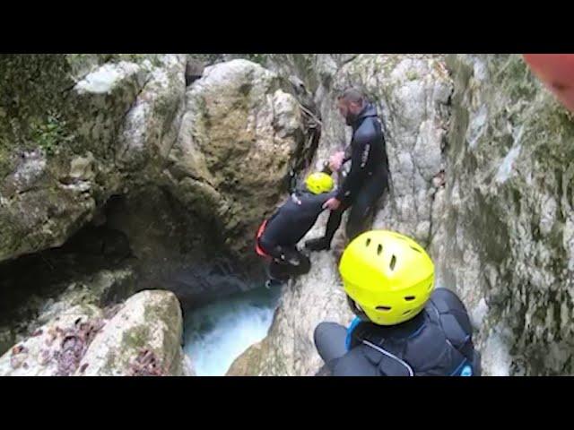 Nevidio Canyoning