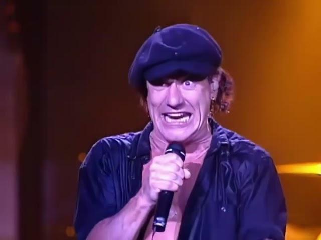 AC/DC - LIVE Entertainment Center, Sydney, November 1996 (AI Upscaled Pro-Shot)