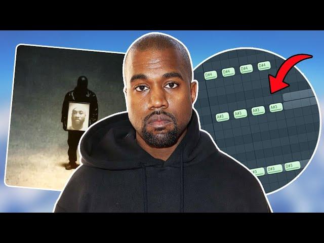 the production secrets behind Kanye West's "VULTURES 2"?