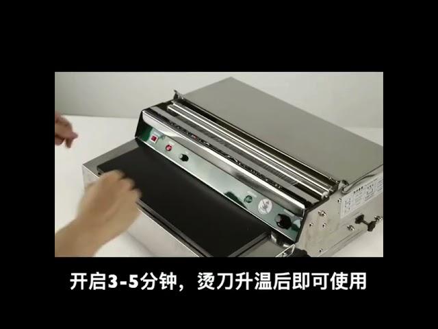 Manual tray wrapping machine cling stretch film wrapping machine