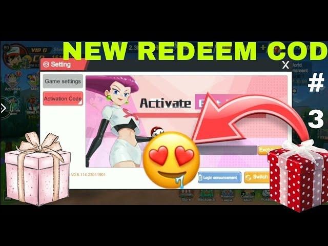 Today New Redeem Codes | Pokeverse World | New Gift Codes Pokemon World | Monster World Battles | #3