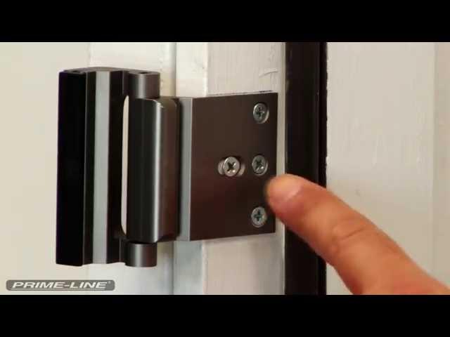 How To: Install Prime-Line's High Security Door Lock