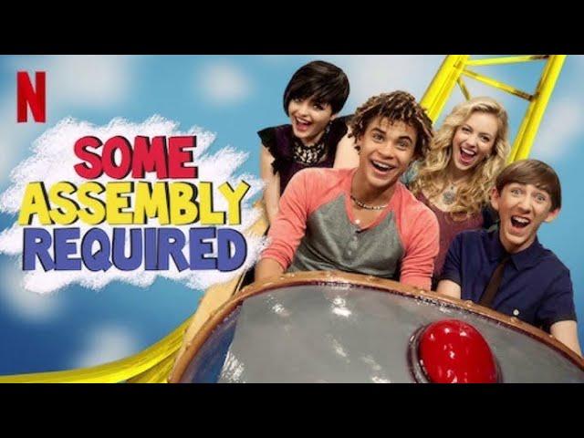 Some Assembly Required s02e02 Ruff Rider