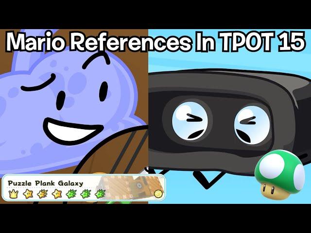 TPOT 15 Also Has Many Mario References!