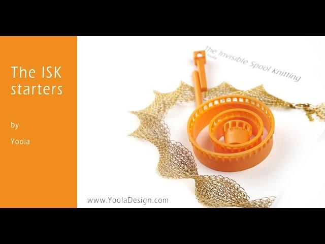 ISK starters - Wire crochet looms for jewelry making - Yooladesign