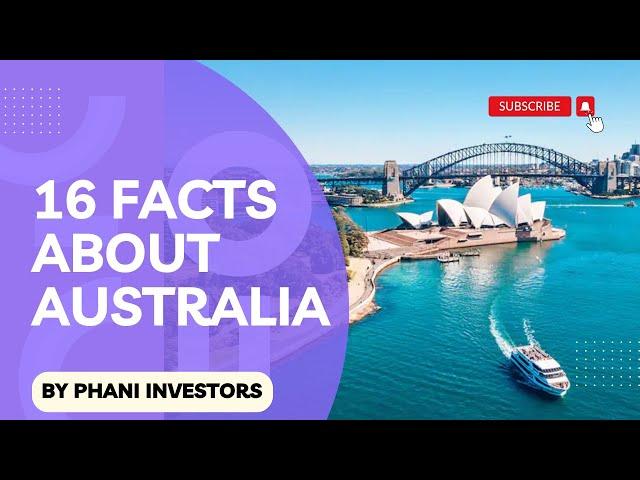 16 Facts About The History & Economy Of Australia