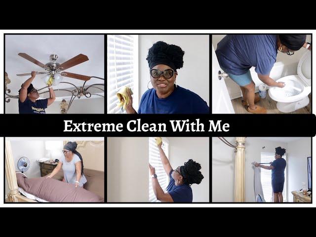 Ultimate Clean With Me: Conquer Small Bedroom And Bathroom Clutter!