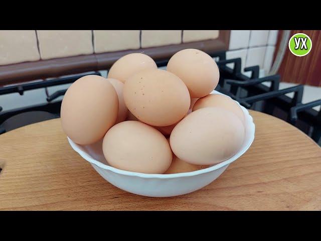 Recipes with BOILED eggs - SAFE mayonnaise, delicious DESSERT and Old-fashioned soup