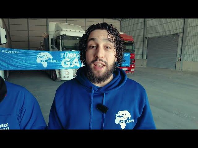 Aid from Turkey to Gaza ⎹ One Ummah