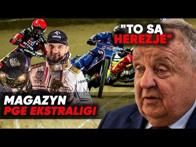 Władysław Komarnicki ostro w Magazynie PGE Ekstraligi!