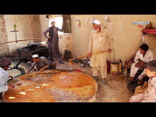 JAGGERY MAKING | Gurr making | Village Life in Pakistan