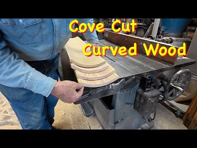 Cove Cut Stagecoach Curved Floor Boards | Engels Coach Shop
